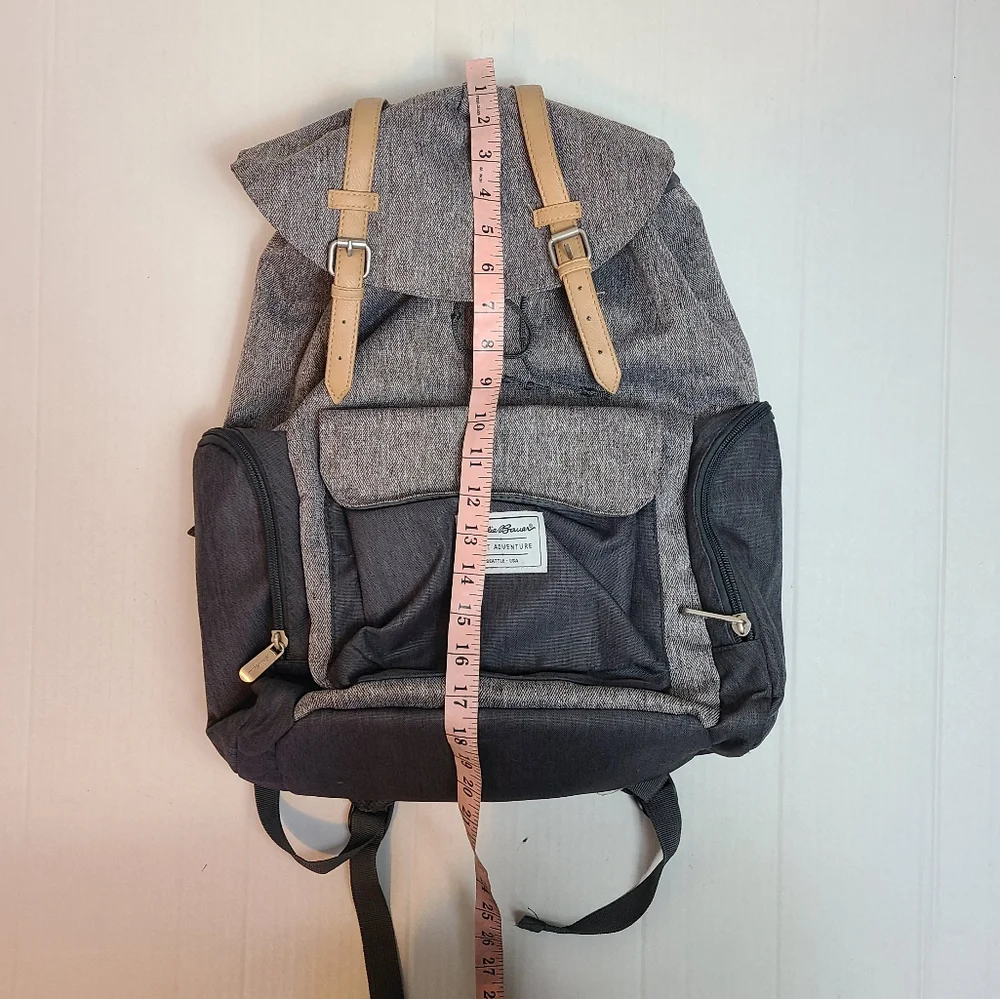 EDDIE BAUER Diaper Bag Large Baby Backpack